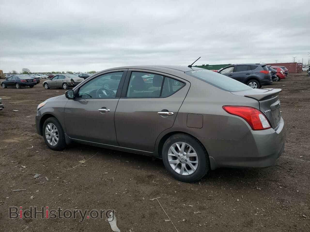 2015 NISSAN VERSA - VIN: 3N1CN7AP1FL803434 - Фото 2