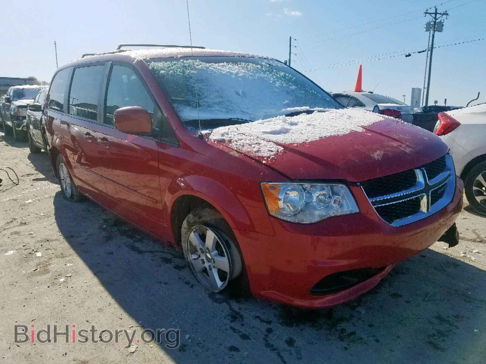 Photo 2C4RDGCG0DR524192 - DODGE CARAVAN 2013