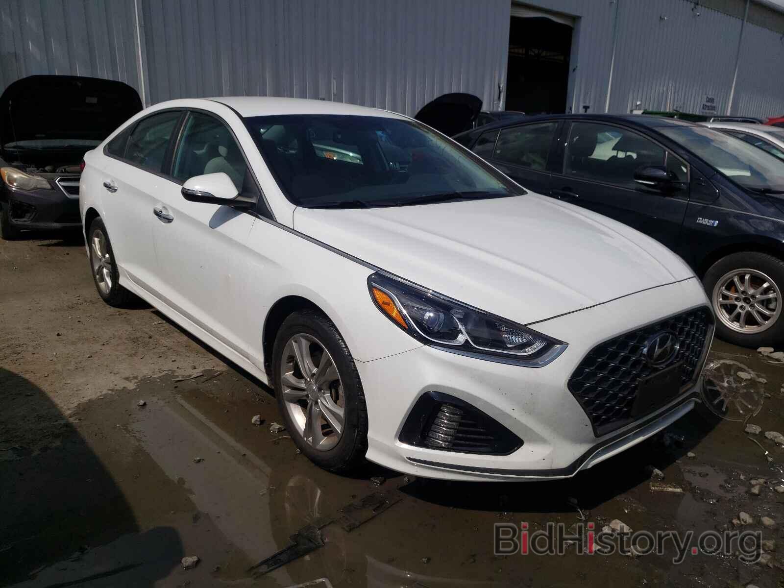 Фотография 5NPE34AF7JH727874 - HYUNDAI SONATA 2018