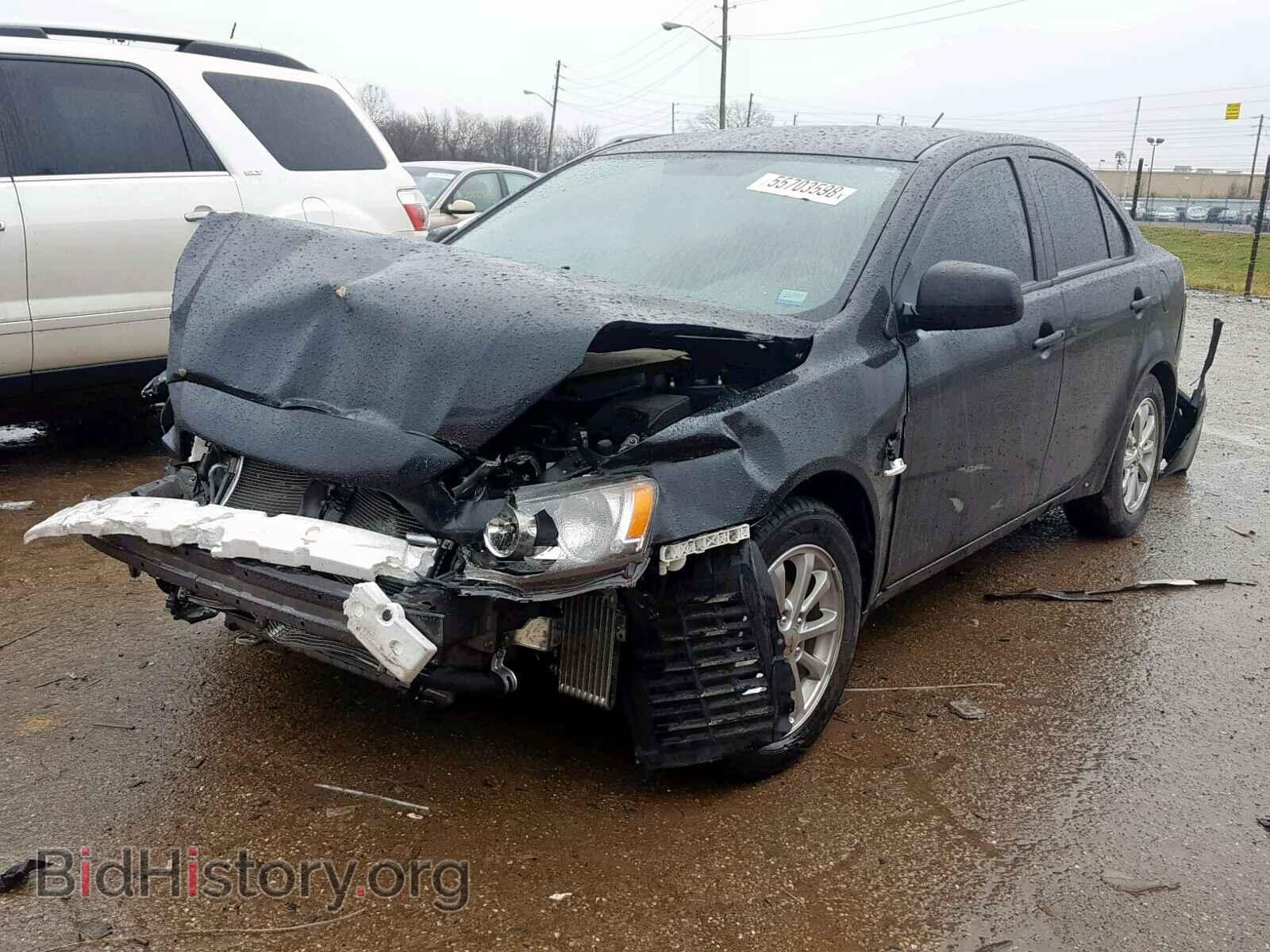 2012 MITSUBISHI LANCER - VIN: JA32V2FW1CU013692 - Фото 2