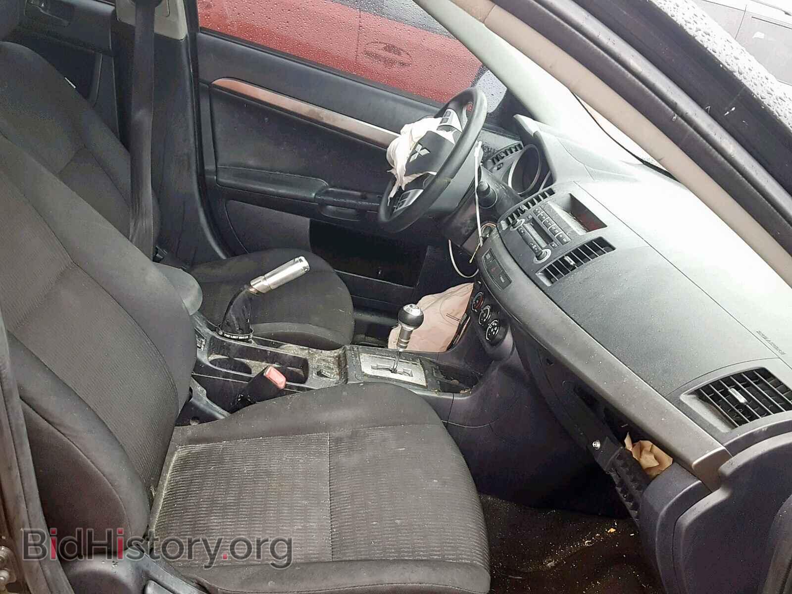 2012 MITSUBISHI LANCER - VIN: JA32V2FW1CU013692 - Фото 5