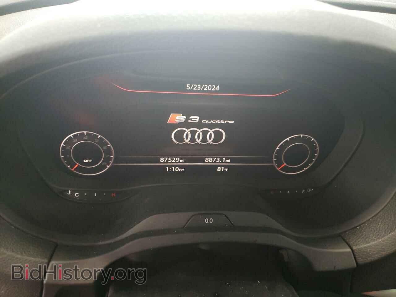 2017 AUDI S3 - VIN: WAUB1GFF9H1022530 - Фото 9