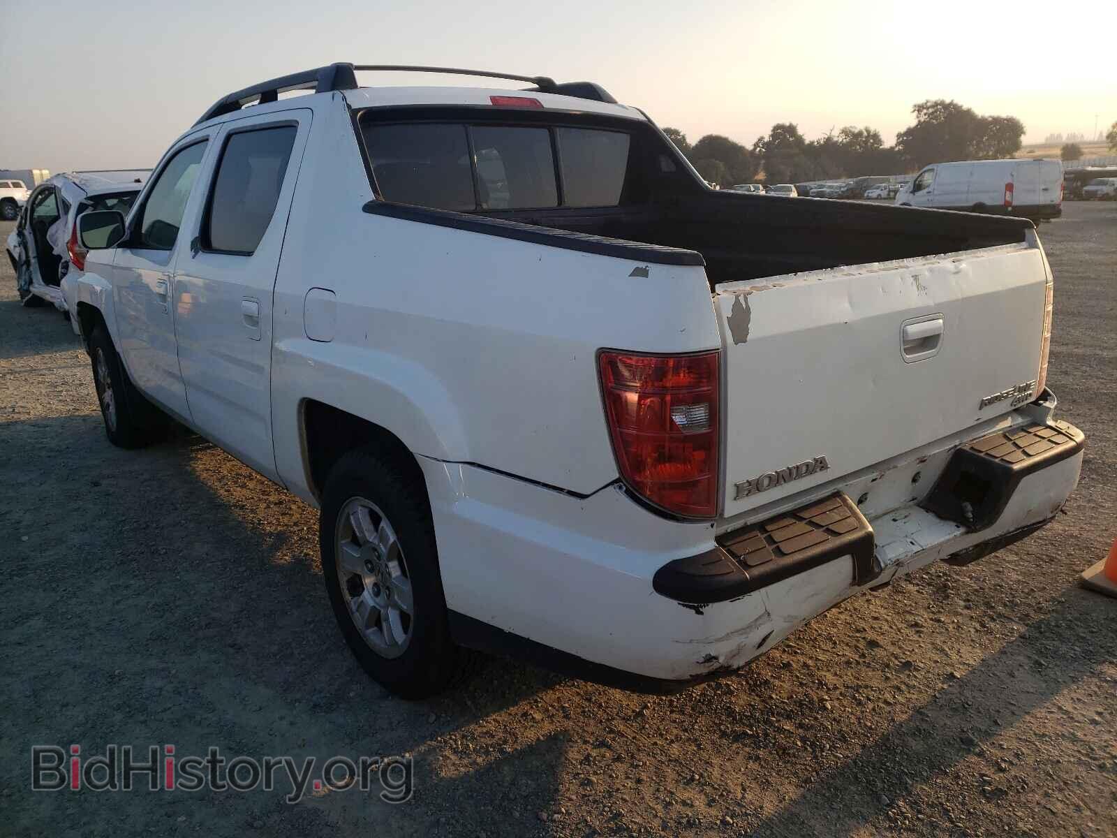 2011 HONDA RIDGELINE - VIN: 5FPYK1F48BB009943 - Фото 3