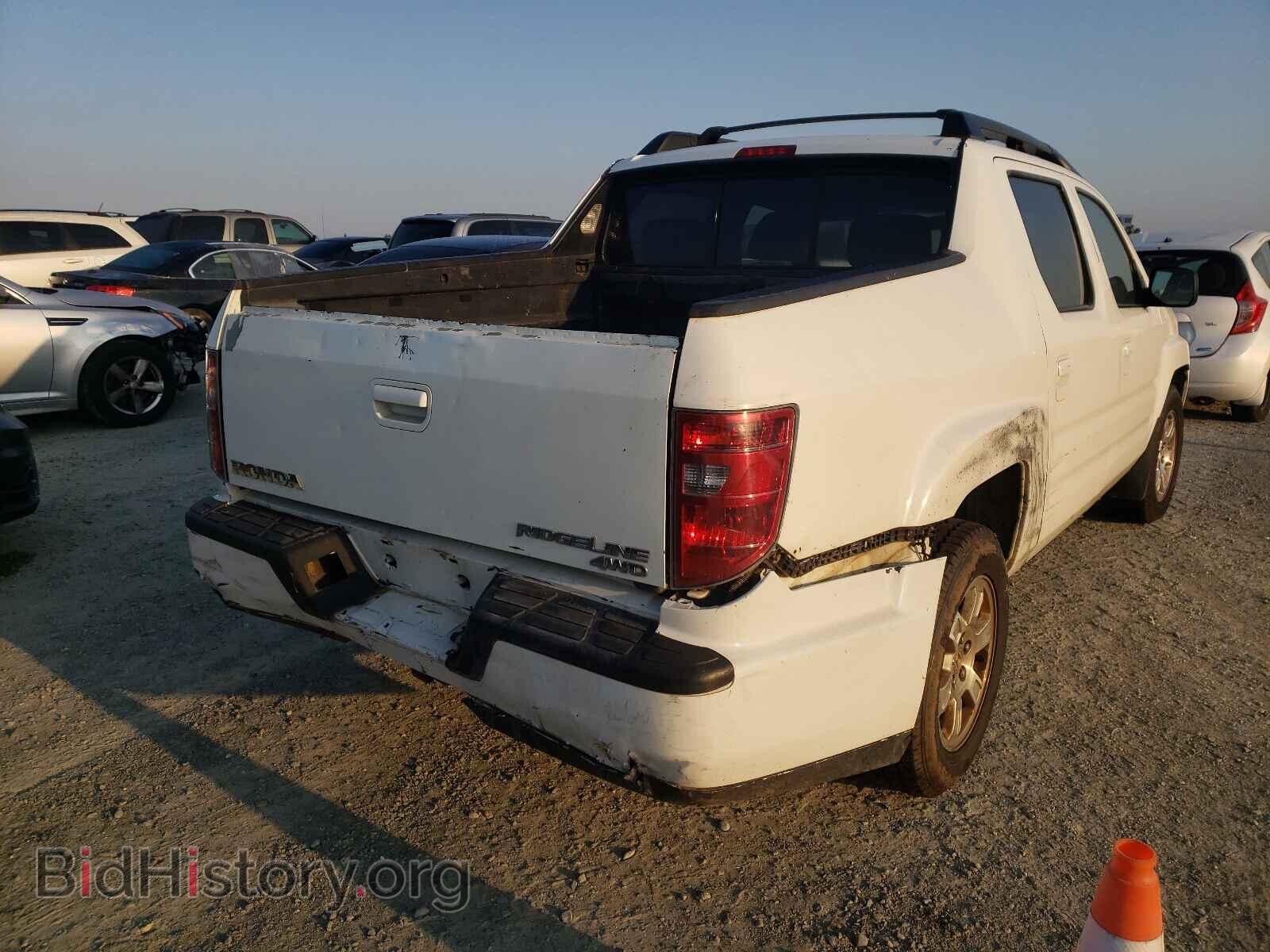 2011 HONDA RIDGELINE - VIN: 5FPYK1F48BB009943 - Фото 4
