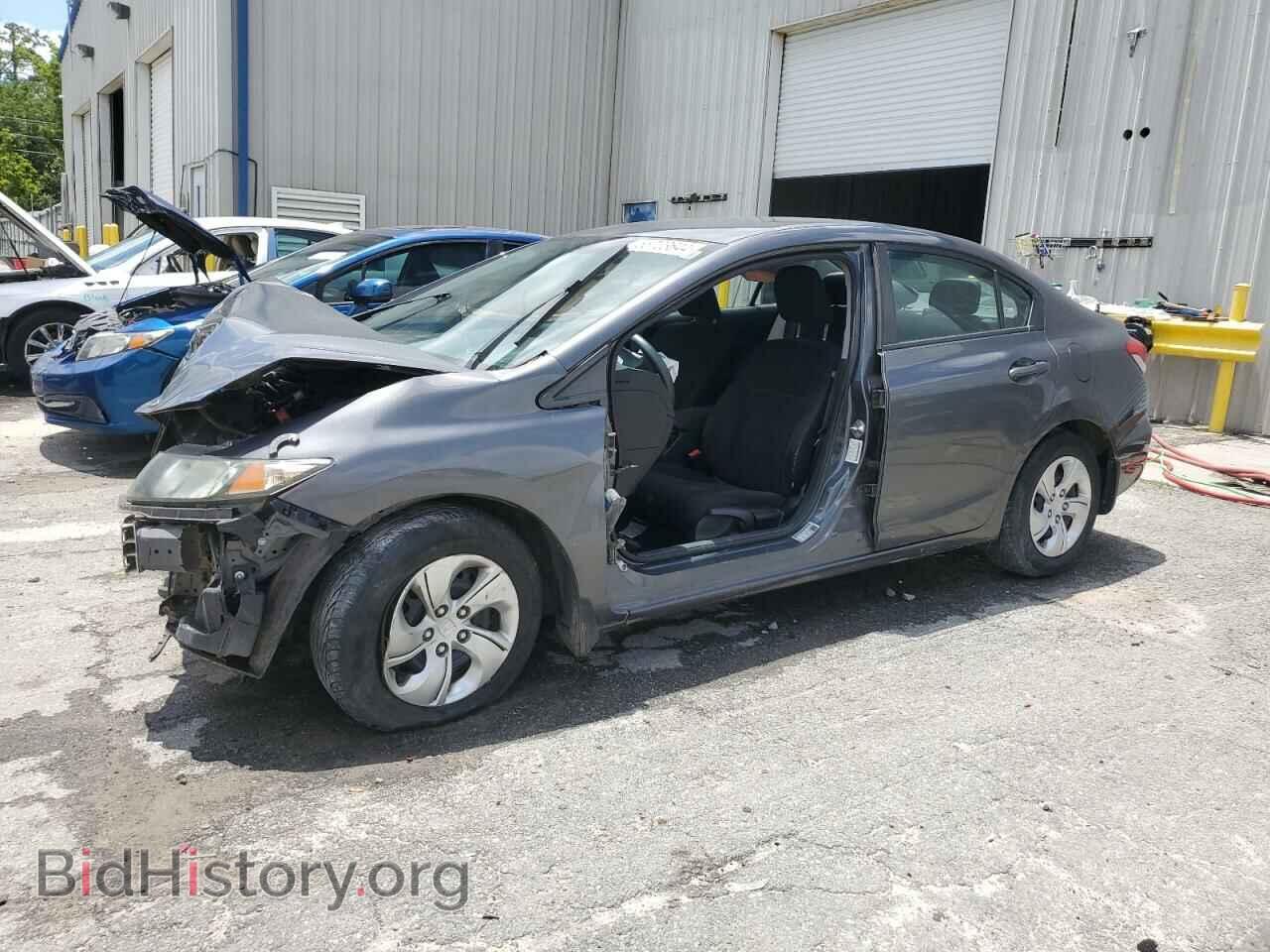 Фотография 2HGFB2F56DH522265 - HONDA CIVIC 2013