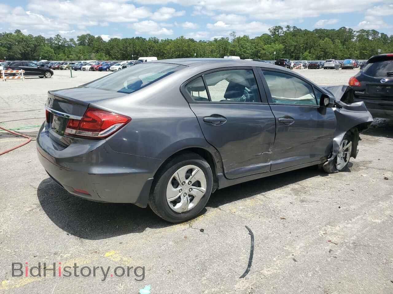 2013 HONDA CIVIC - VIN: 2HGFB2F56DH522265 - Фото 3