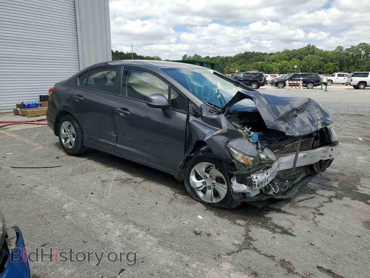 2013 HONDA CIVIC - VIN: 2HGFB2F56DH522265 - Фото 4