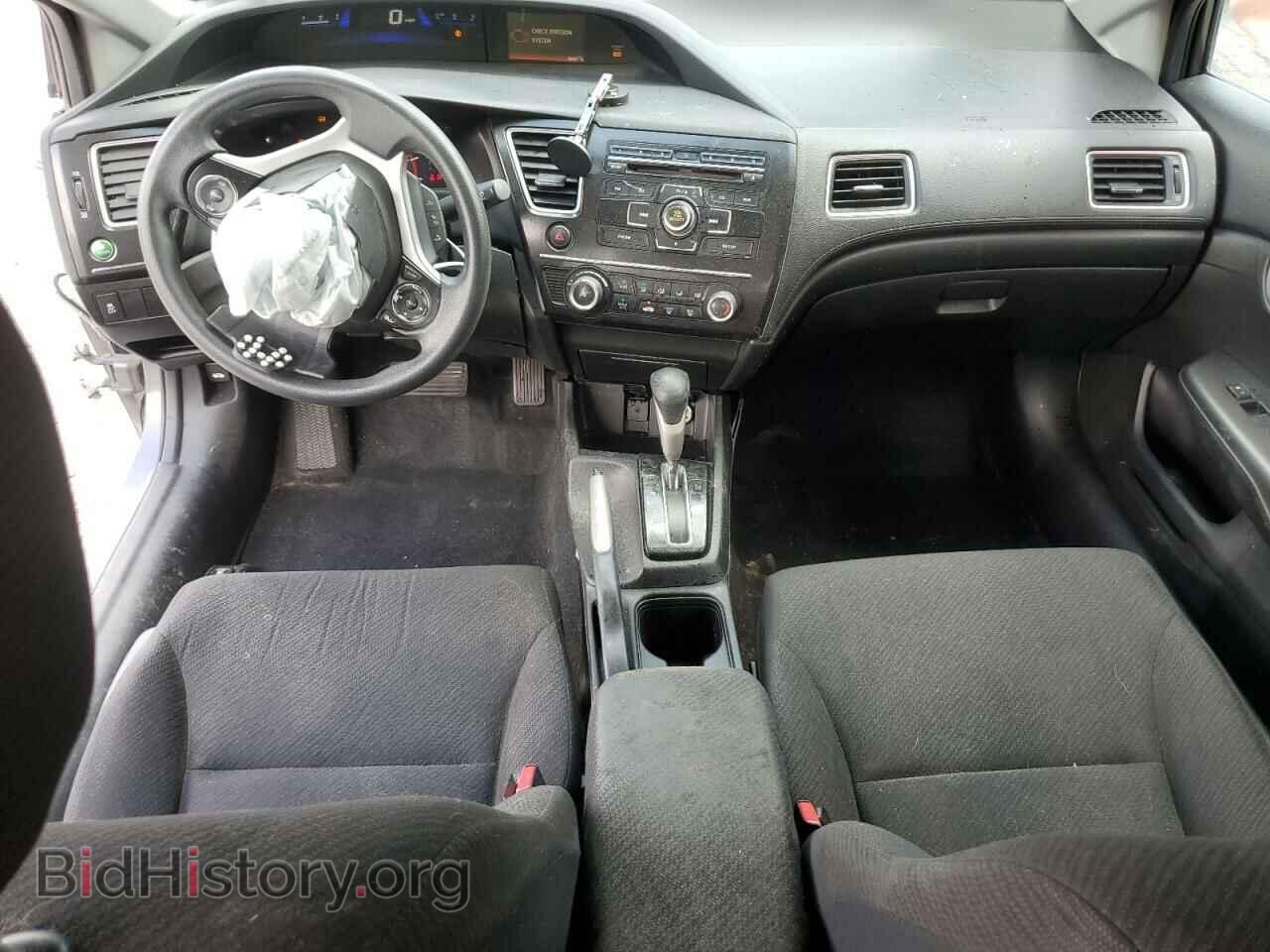 2013 HONDA CIVIC - VIN: 2HGFB2F56DH522265 - Фото 8