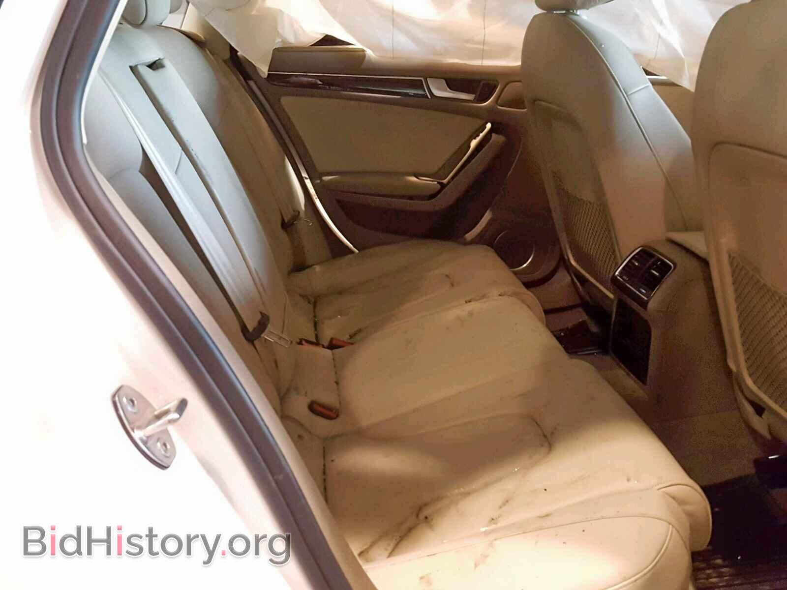 2011 AUDI A4 - VIN: WAUKFAFLXBN009869 - Фото 6