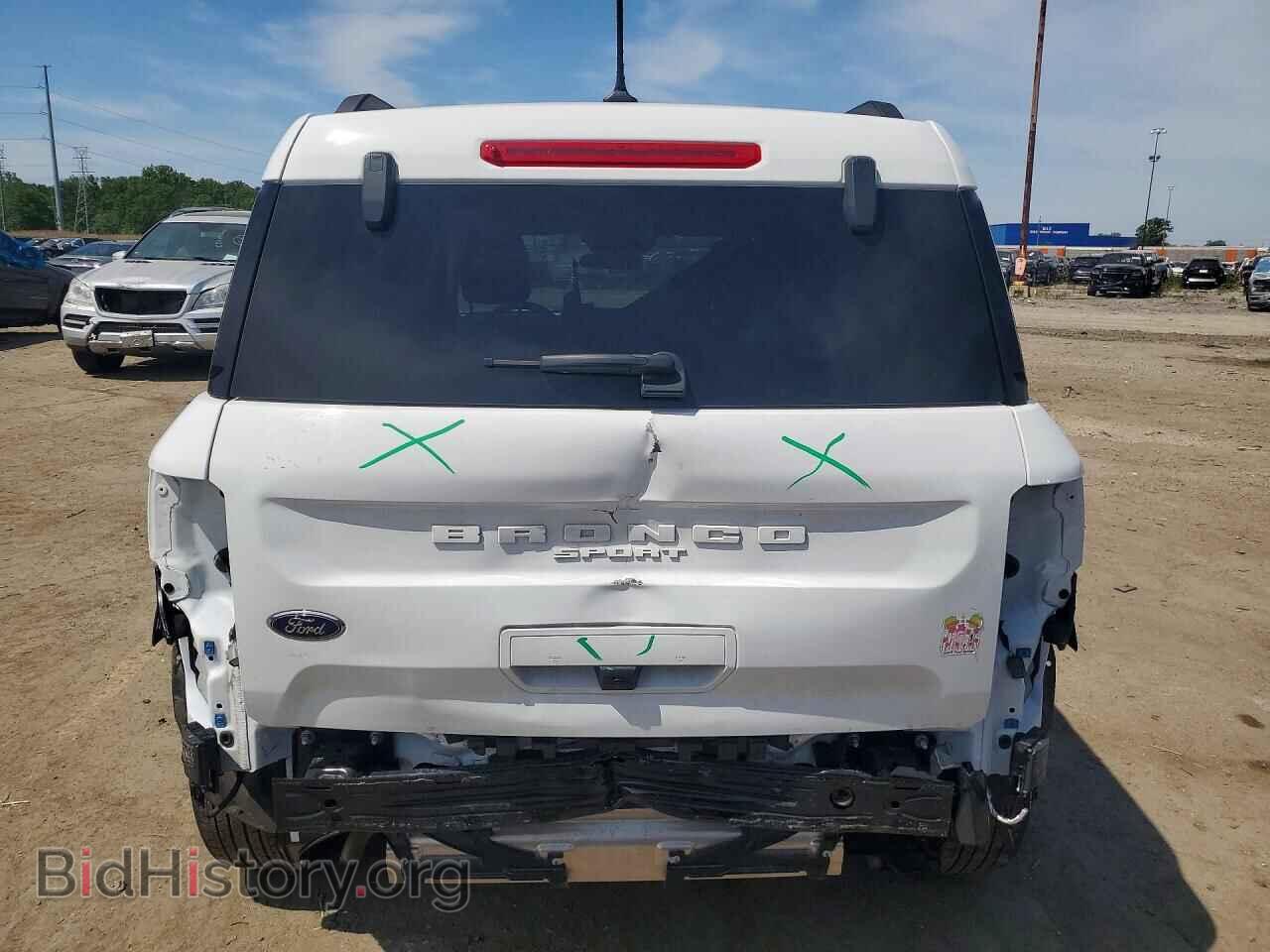 2024 FORD BRONCO - VIN: 3FMCR9B63RRF11655 - Фото 6