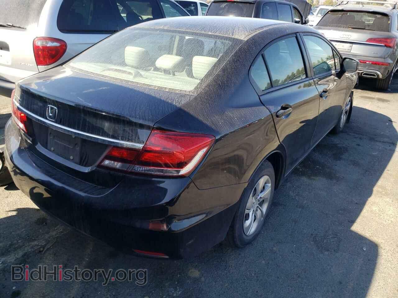 2013 HONDA CIVIC - VIN: 19XFB2F59DE245010 - Фото 4