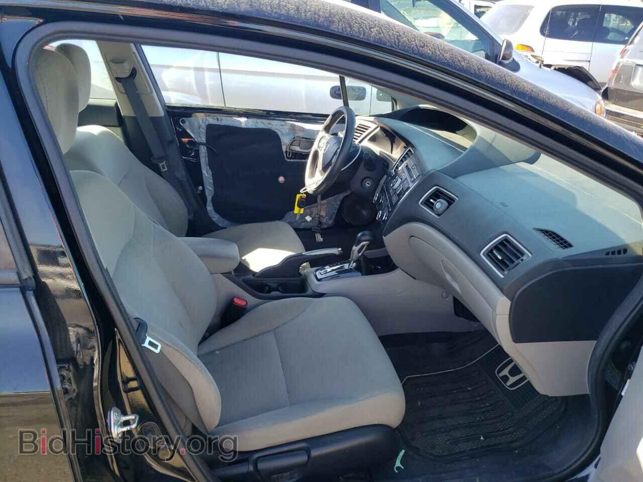 2013 HONDA CIVIC - VIN: 19XFB2F59DE245010 - Фото 5
