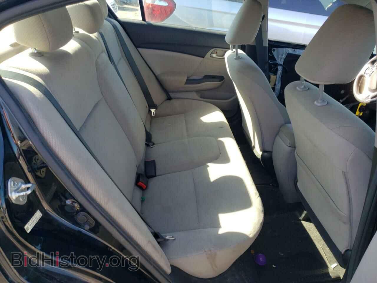 2013 HONDA CIVIC - VIN: 19XFB2F59DE245010 - Фото 6
