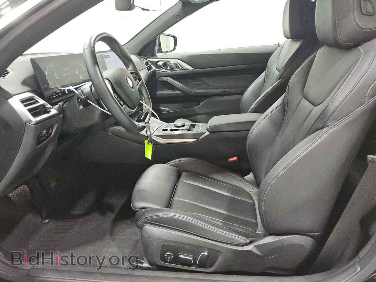 2025 BMW 4 SERIES - VIN: WBA53DB03SCT72075 - Фото 7