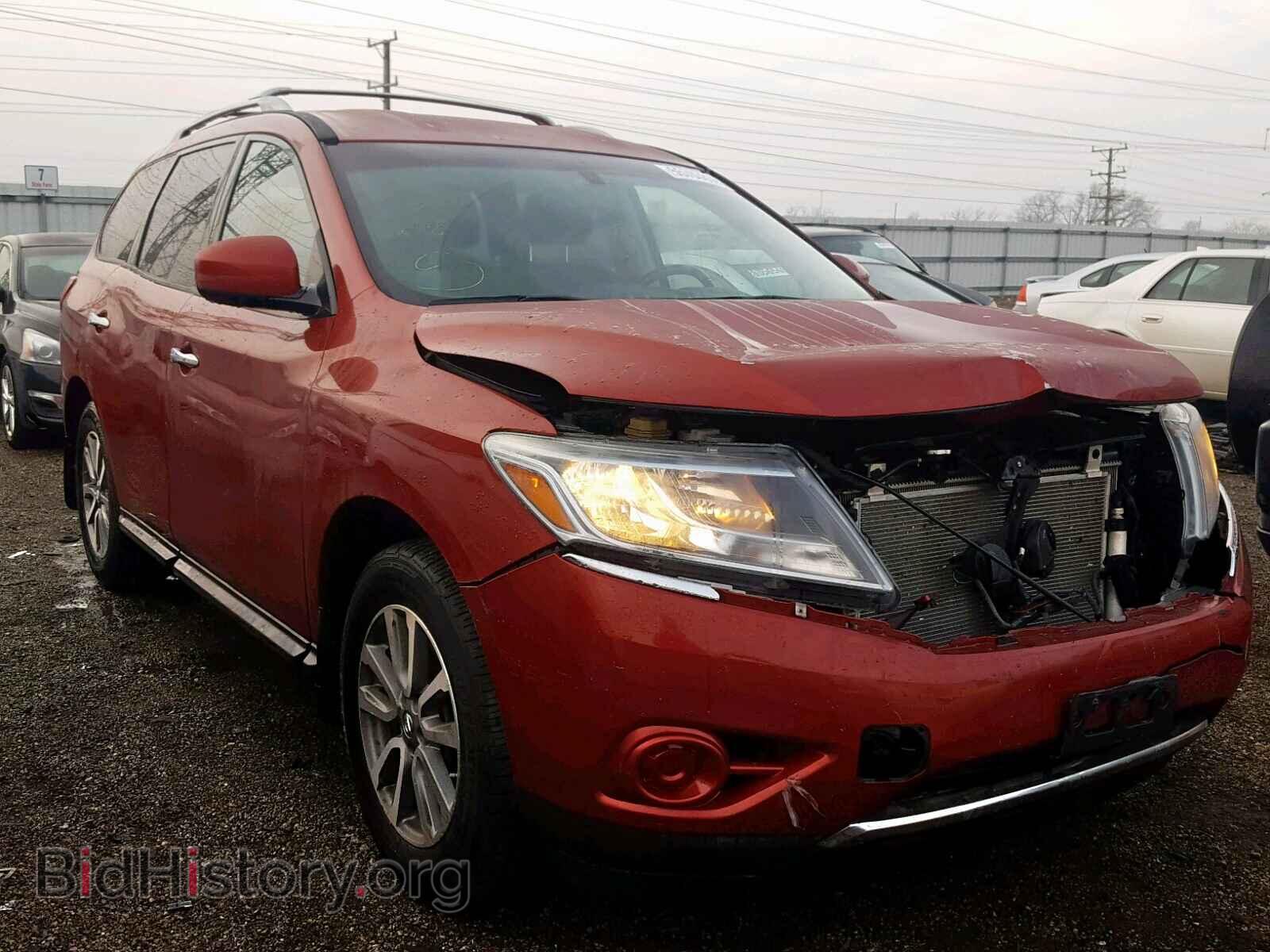 Фотография 5N1AR2MM5DC630454 - NISSAN PATHFINDER 2013