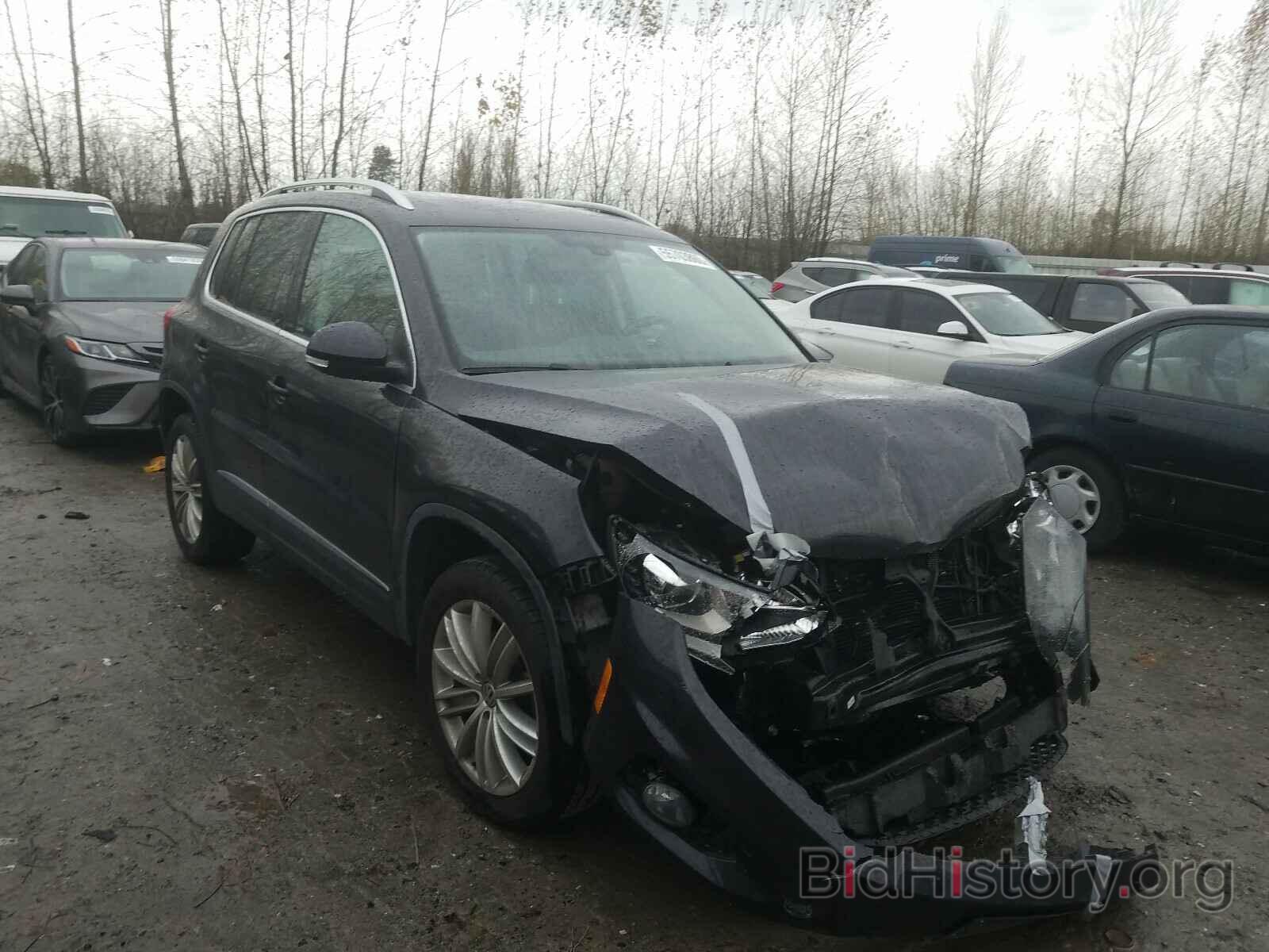 Photo WVGBV7AX7GW574497 - VOLKSWAGEN TIGUAN 2016