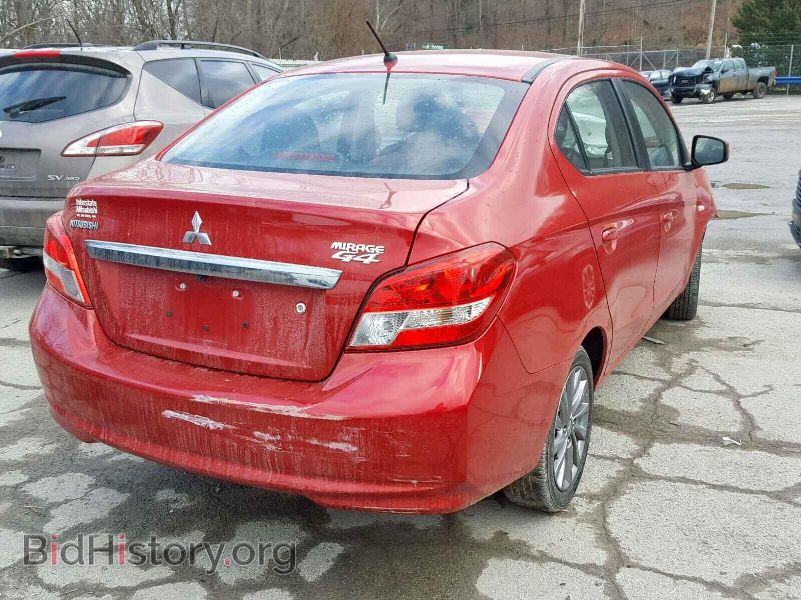 2018 MITSUBISHI MIRAGE - VIN: ML32F3FJXJHF04234 - Фото 4