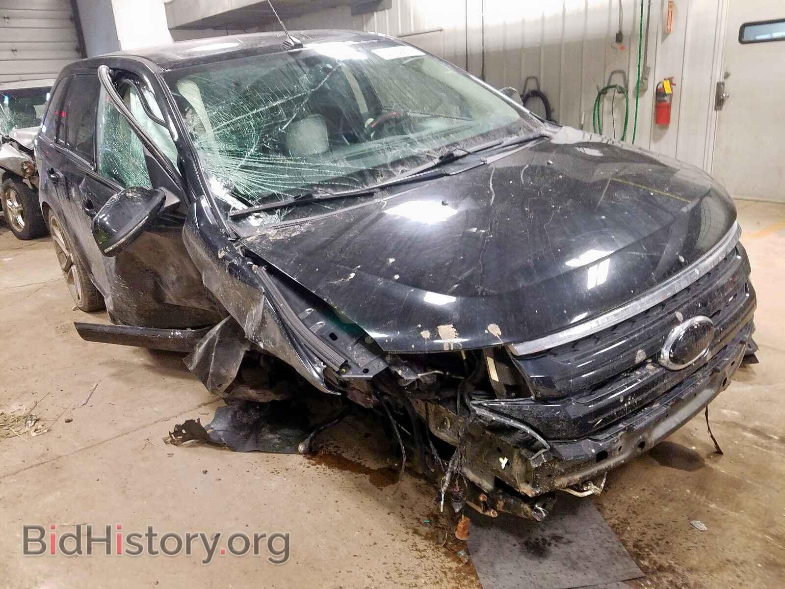Фотография 2FMDK4AK9DBC16125 - FORD EDGE 2013
