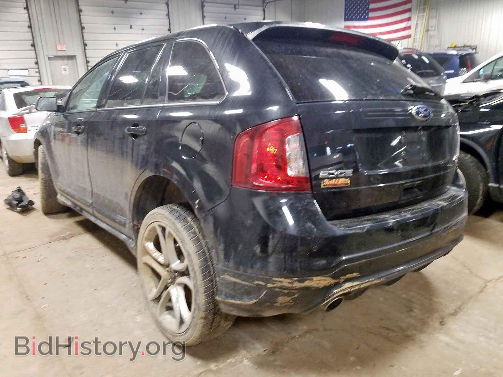 2013 FORD EDGE - VIN: 2FMDK4AK9DBC16125 - Фото 3