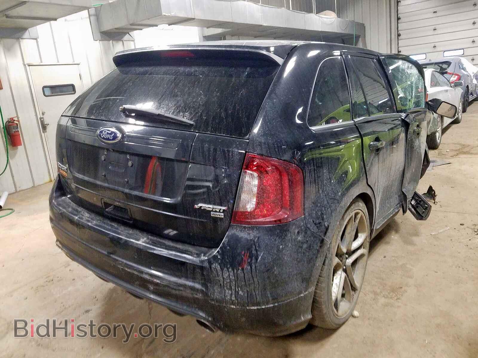 2013 FORD EDGE - VIN: 2FMDK4AK9DBC16125 - Фото 4