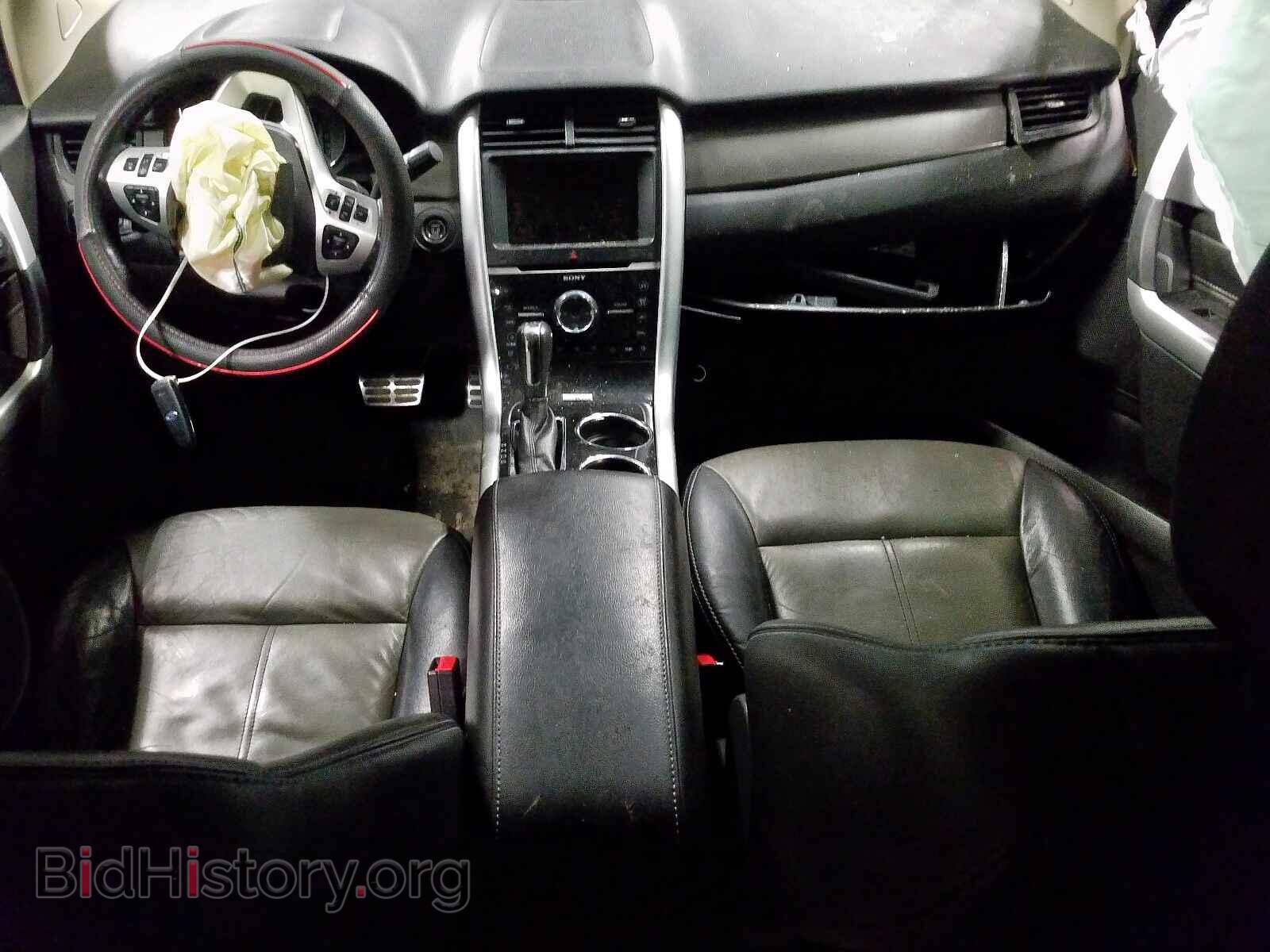 2013 FORD EDGE - VIN: 2FMDK4AK9DBC16125 - Фото 9