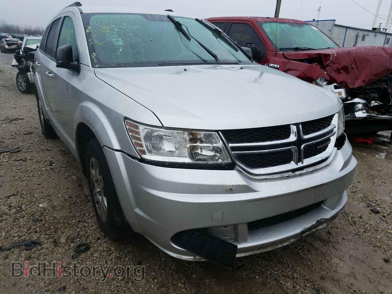 Фотография 3C4PDCAB3CT356082 - DODGE JOURNEY 2012