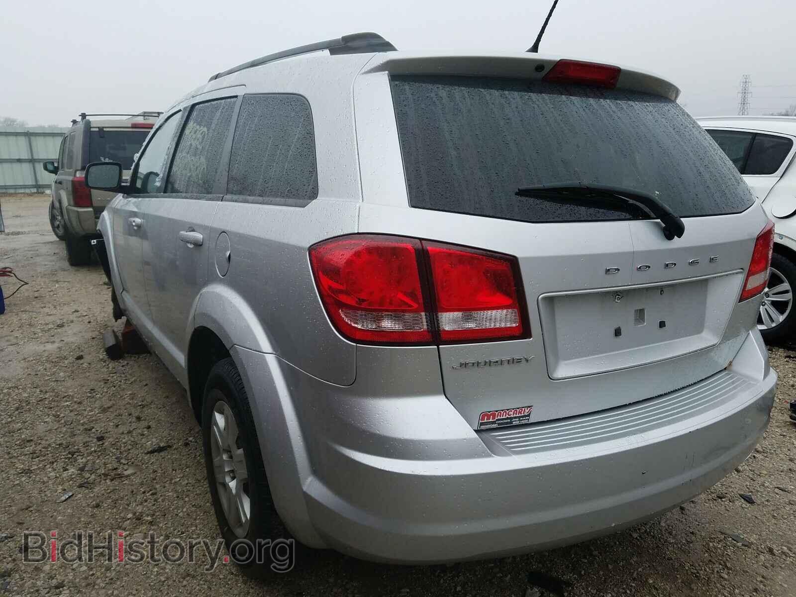 2012 DODGE JOURNEY - VIN: 3C4PDCAB3CT356082 - Фото 3