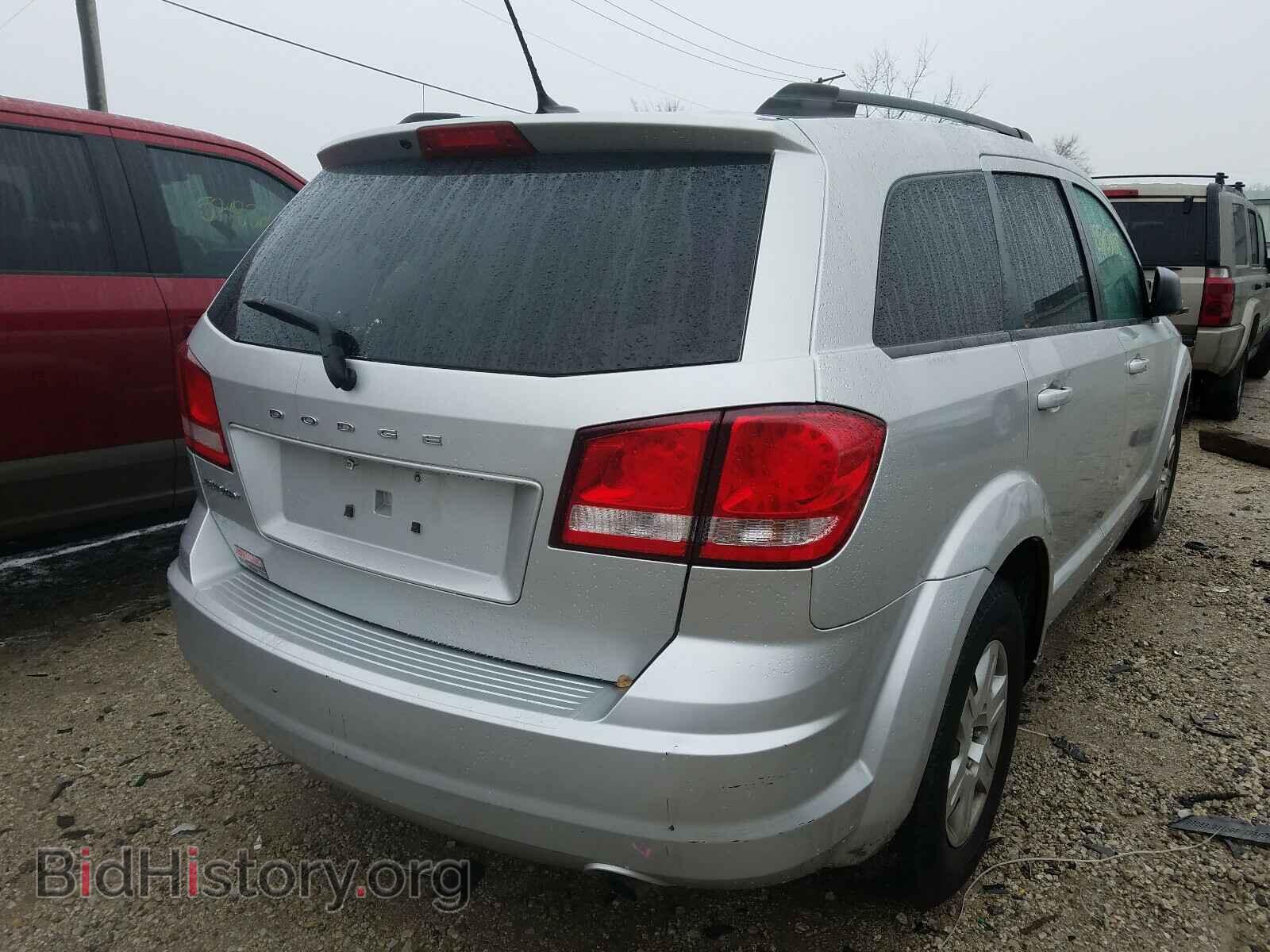 2012 DODGE JOURNEY - VIN: 3C4PDCAB3CT356082 - Фото 4