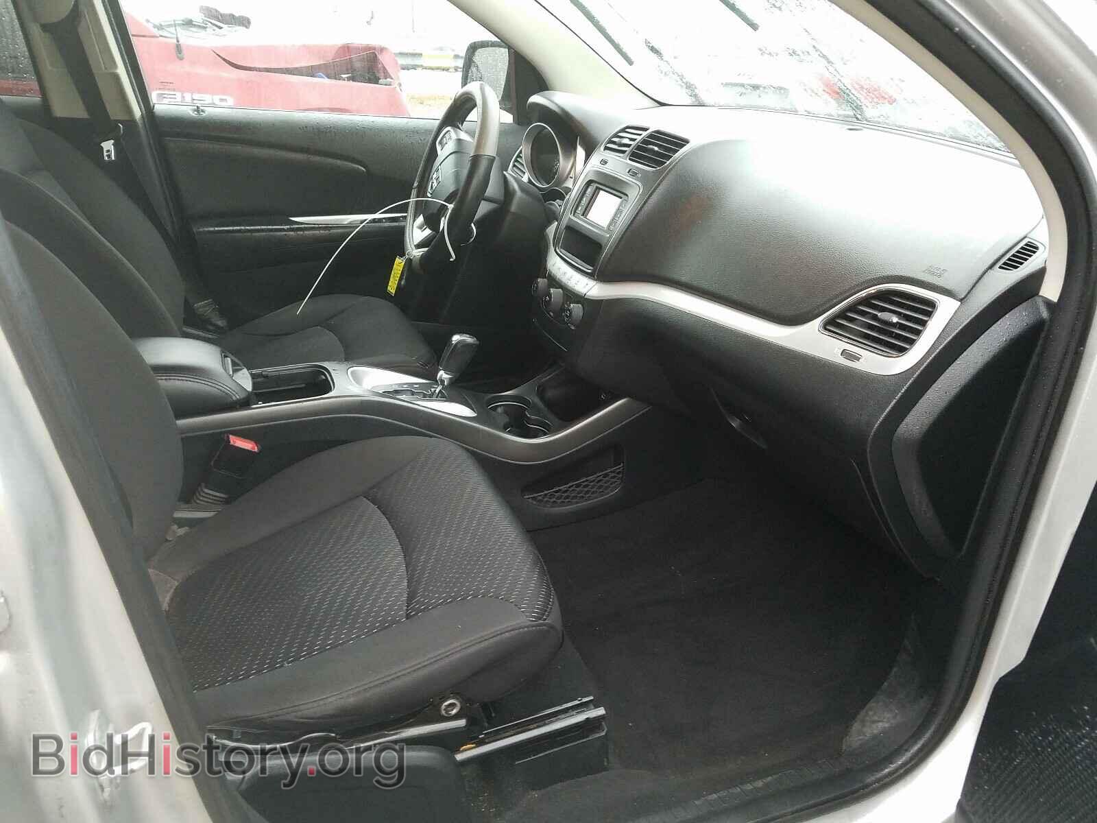 2012 DODGE JOURNEY - VIN: 3C4PDCAB3CT356082 - Фото 5