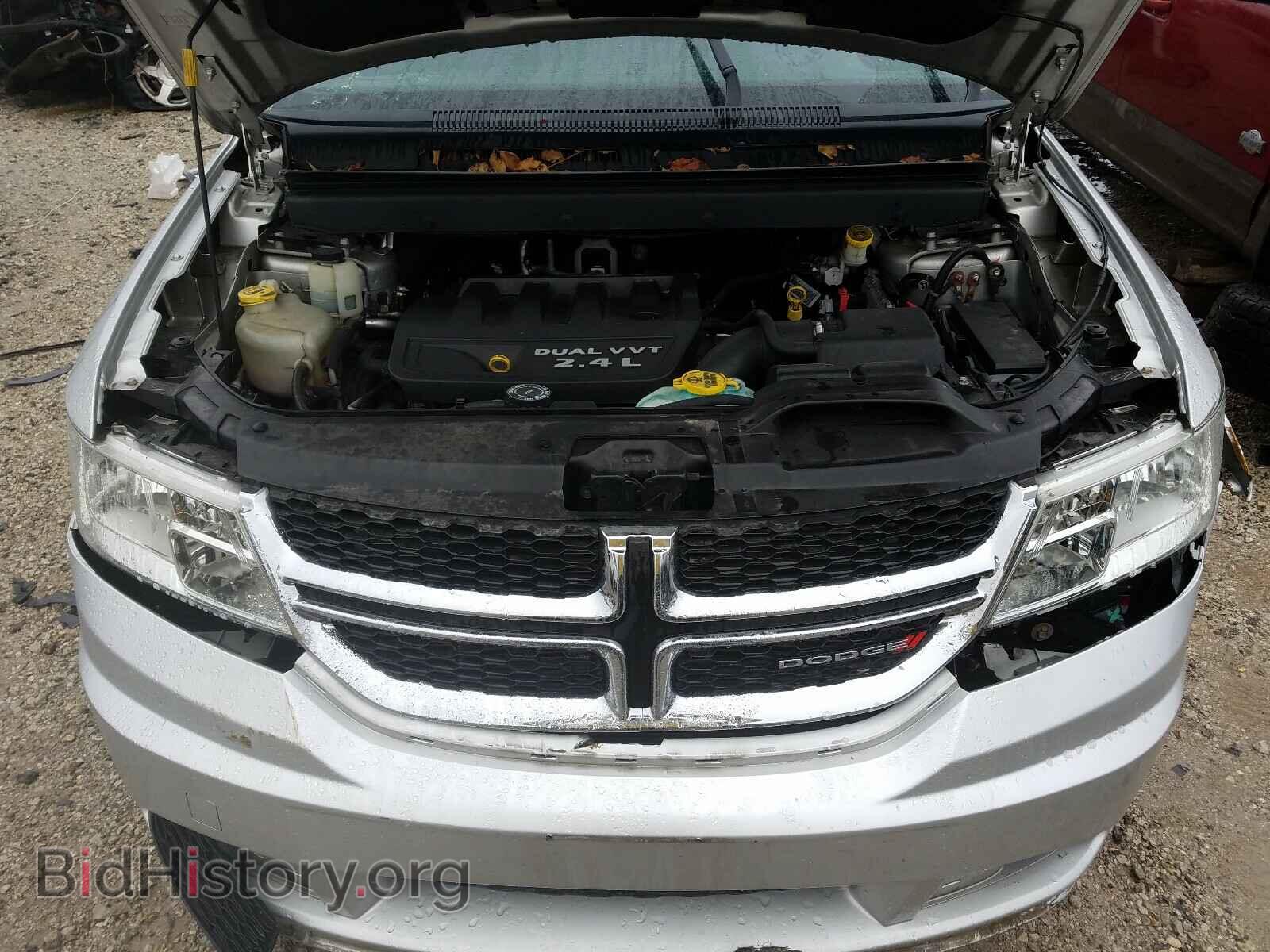 2012 DODGE JOURNEY - VIN: 3C4PDCAB3CT356082 - Фото 7