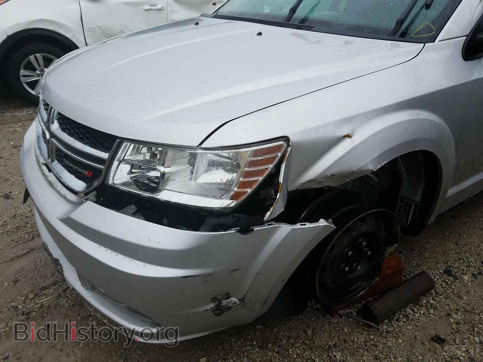 2012 DODGE JOURNEY - VIN: 3C4PDCAB3CT356082 - Фото 9