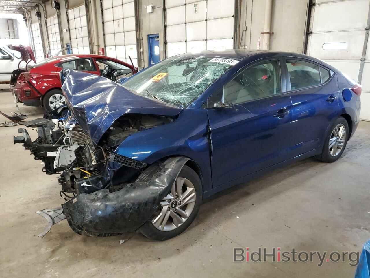 Photo 5NPD84LF0LH524743 - HYUNDAI ELANTRA 2020