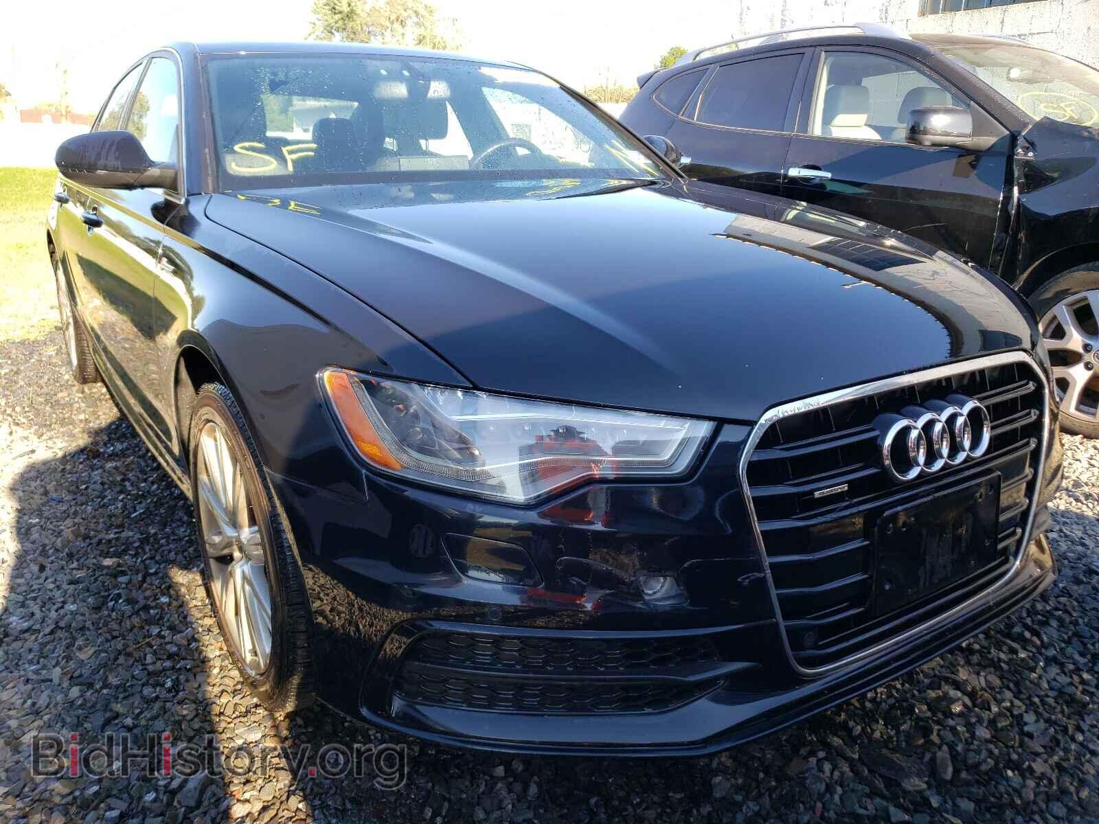 Фотография WAUHGAFC7DN031614 - AUDI A6 2013