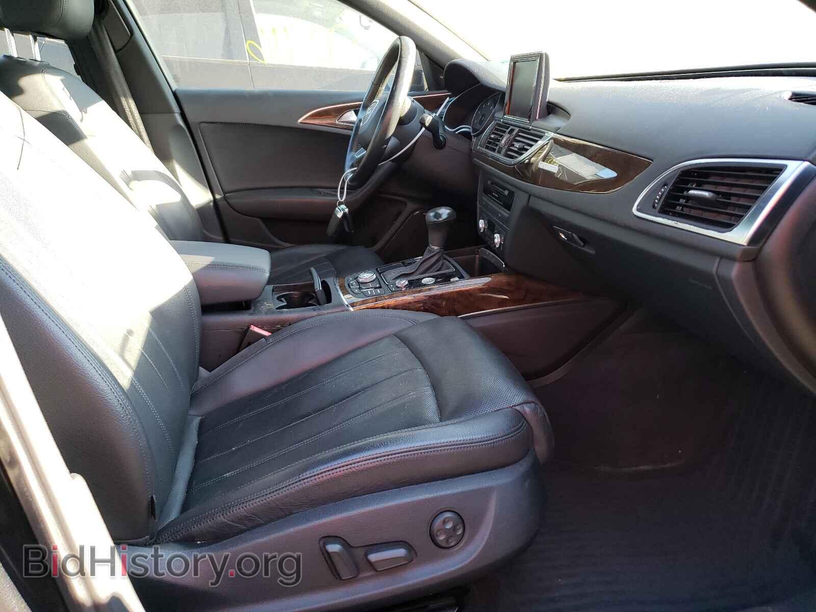 2013 AUDI A6 - VIN: WAUHGAFC7DN031614 - Фото 5