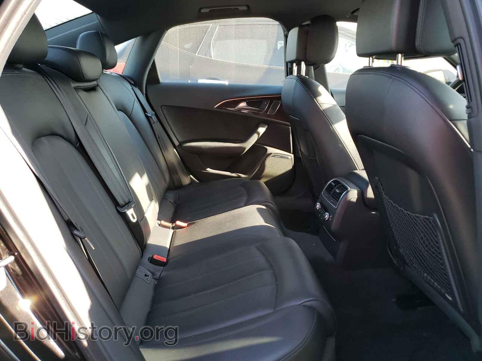 2013 AUDI A6 - VIN: WAUHGAFC7DN031614 - Фото 6