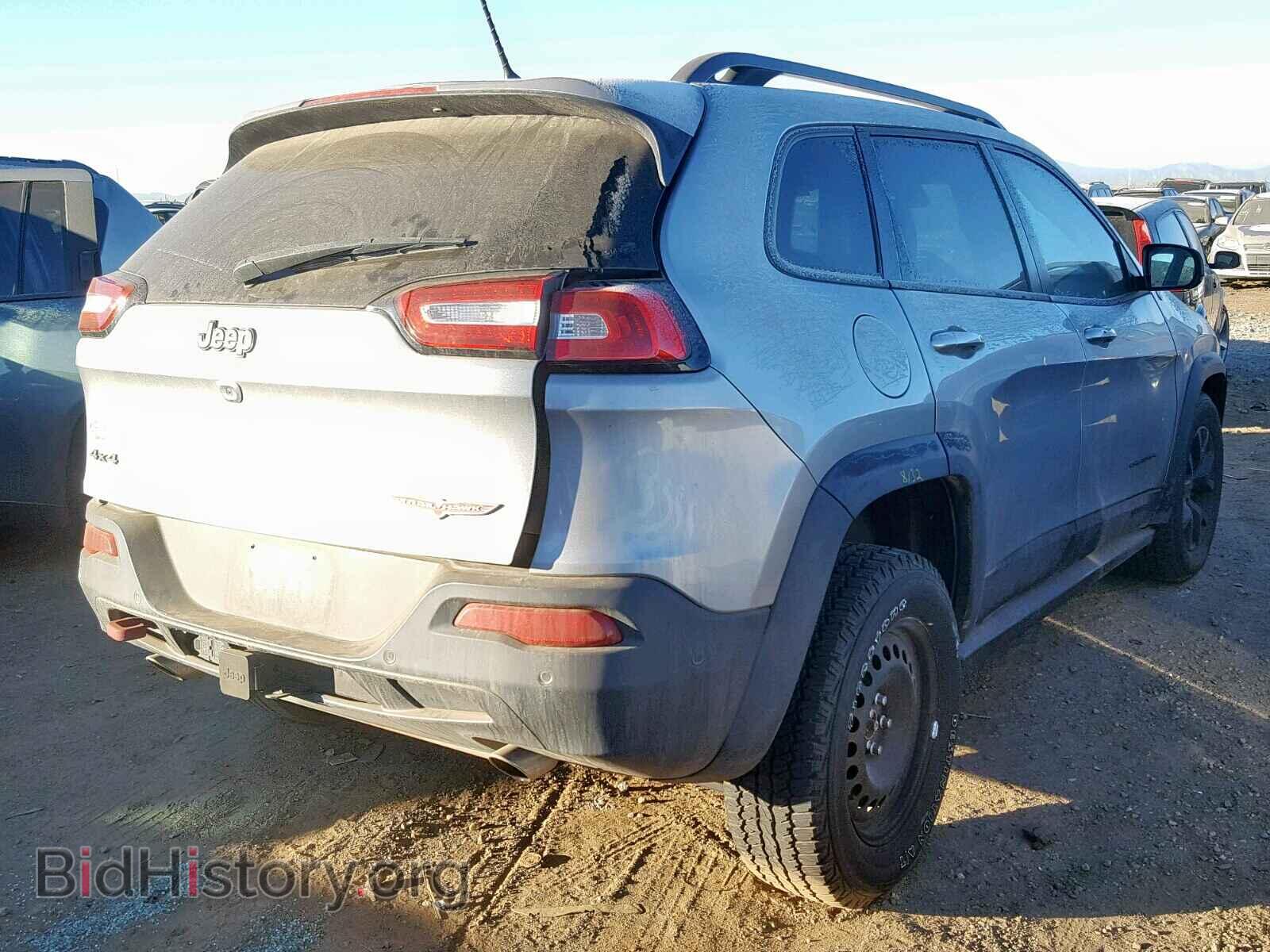 2015 JEEP CHEROKEE - VIN: 1C4PJMBS1FW544451 - Фото 4