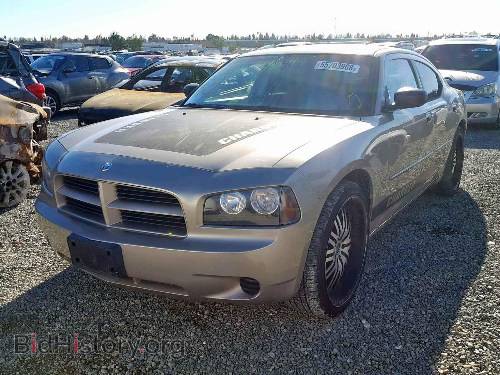 2009 DODGE CHARGER - VIN: 2B3KA43D19H530905 - Фото 2