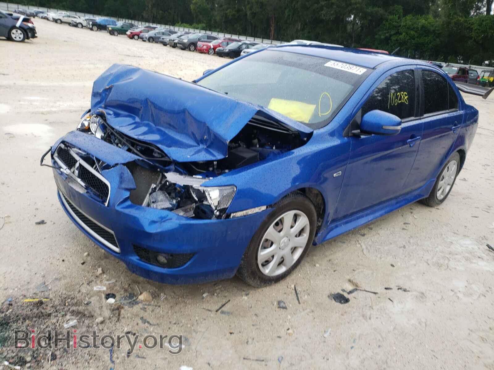 2015 MITSUBISHI LANCER - VIN: JA32U2FU2FU012010 - Фото 2