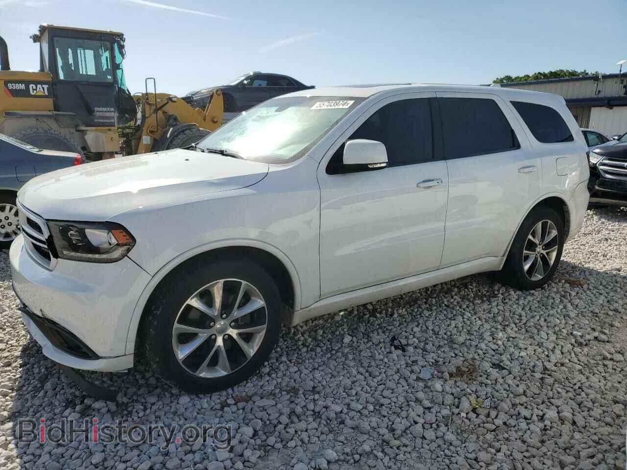 Photo 1C4SDJCT6EC558918 - DODGE DURANGO 2014