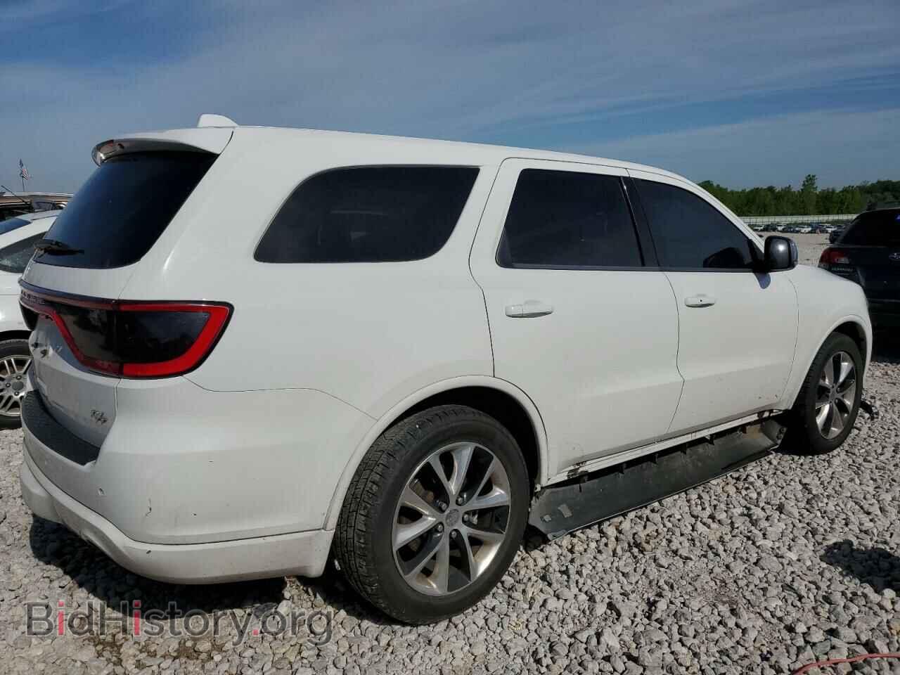 2014 DODGE DURANGO - VIN: 1C4SDJCT6EC558918 - Photo 3
