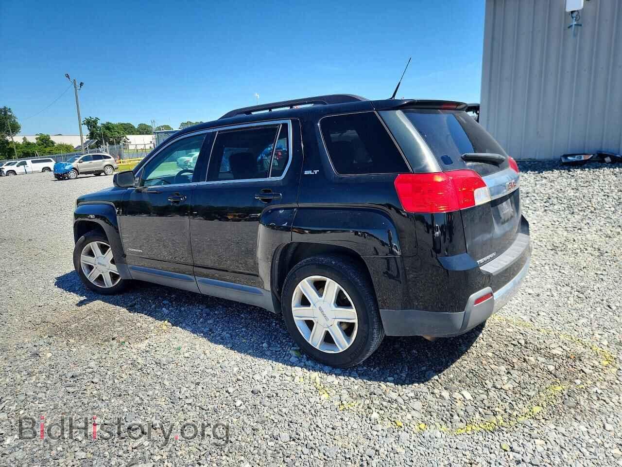 2011 GMC TERRAIN - VIN: 2CTALUEC5B6254405 - Фото 2
