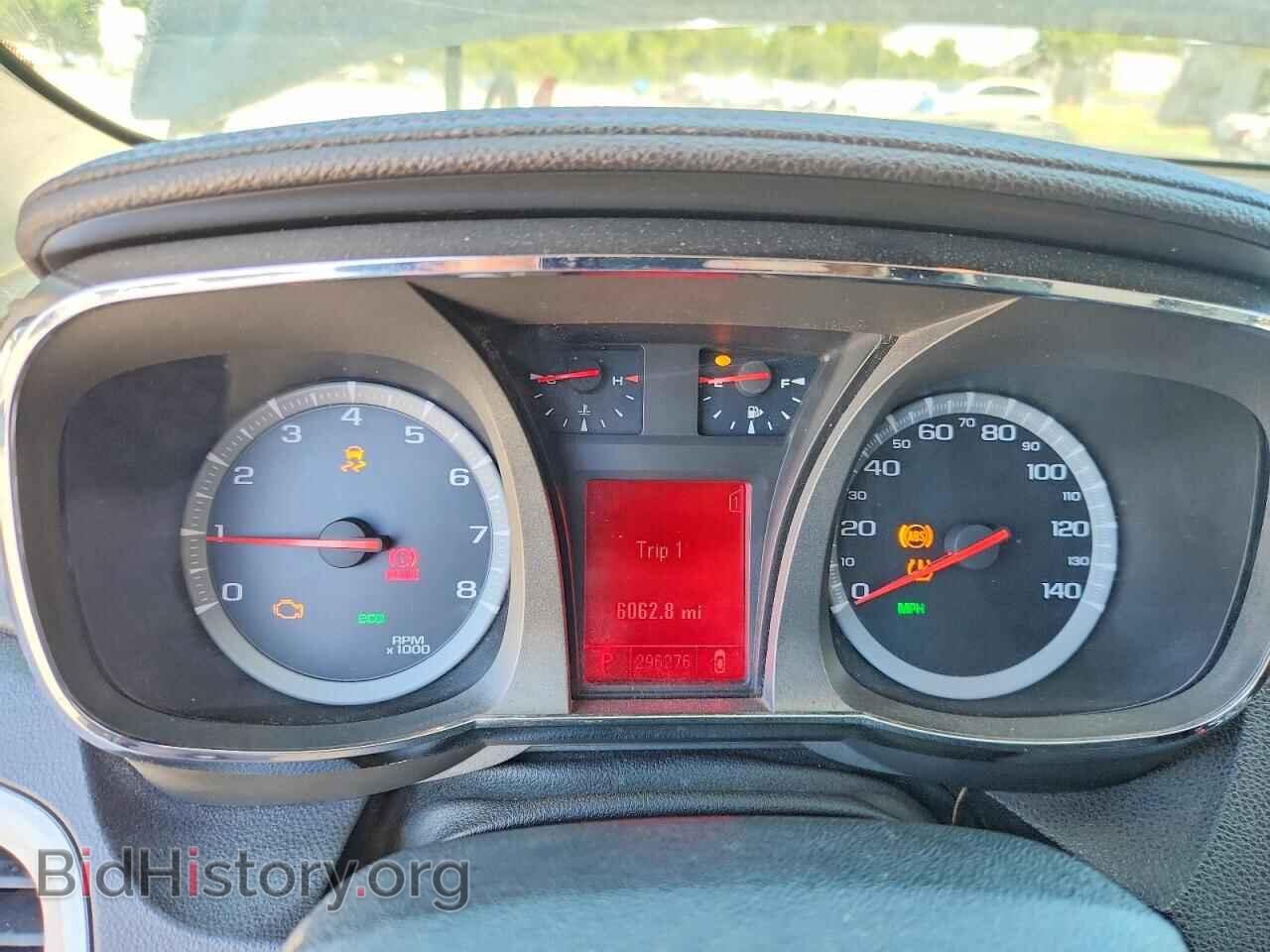 2011 GMC TERRAIN - VIN: 2CTALUEC5B6254405 - Фото 9