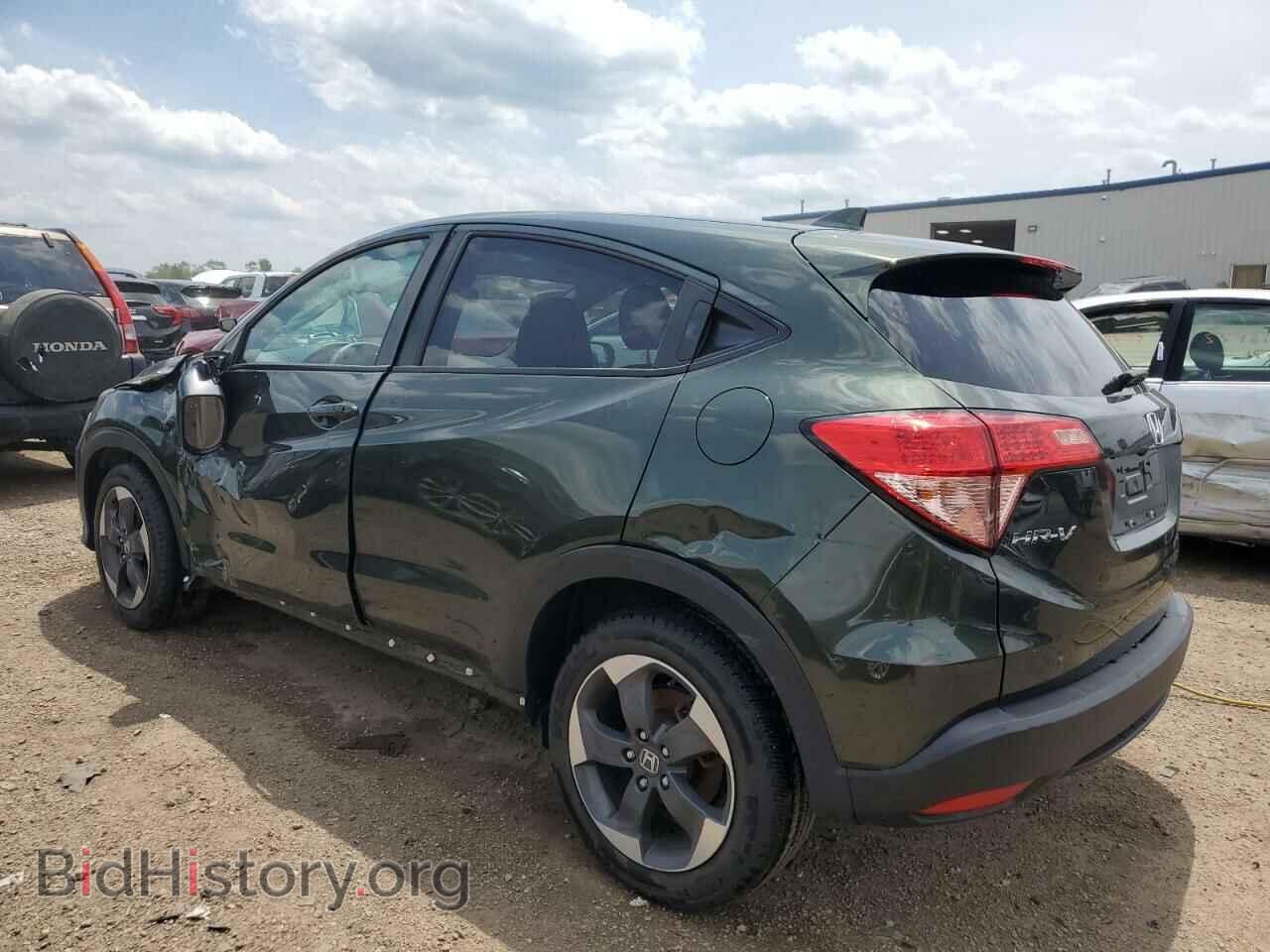 2018 HONDA HR-V - VIN: 3CZRU5H57JG701358 - Фото 2