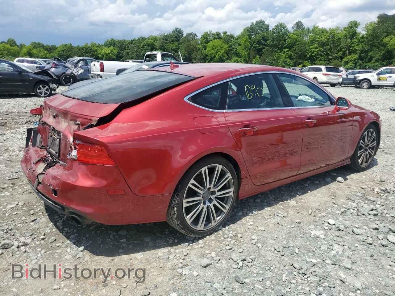 2012 AUDI A7 - VIN: WAU2GAFC9CN145487 - Фото 3
