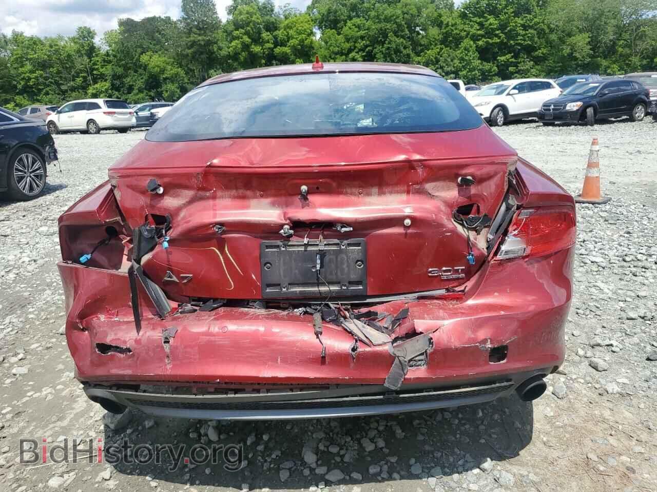 2012 AUDI A7 - VIN: WAU2GAFC9CN145487 - Фото 6