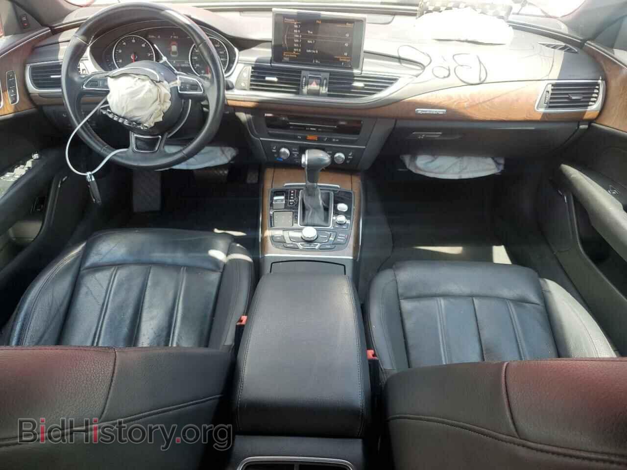 2012 AUDI A7 - VIN: WAU2GAFC9CN145487 - Фото 8