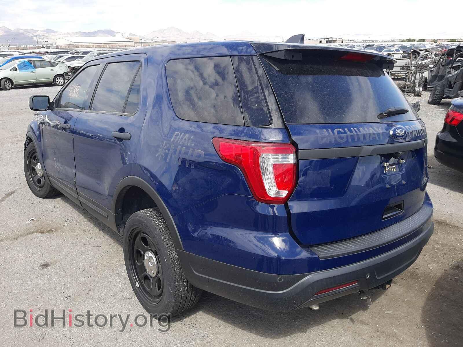 2018 FORD EXPLORER - VIN: 1FM5K8AT9JGA58524 - Photo 3