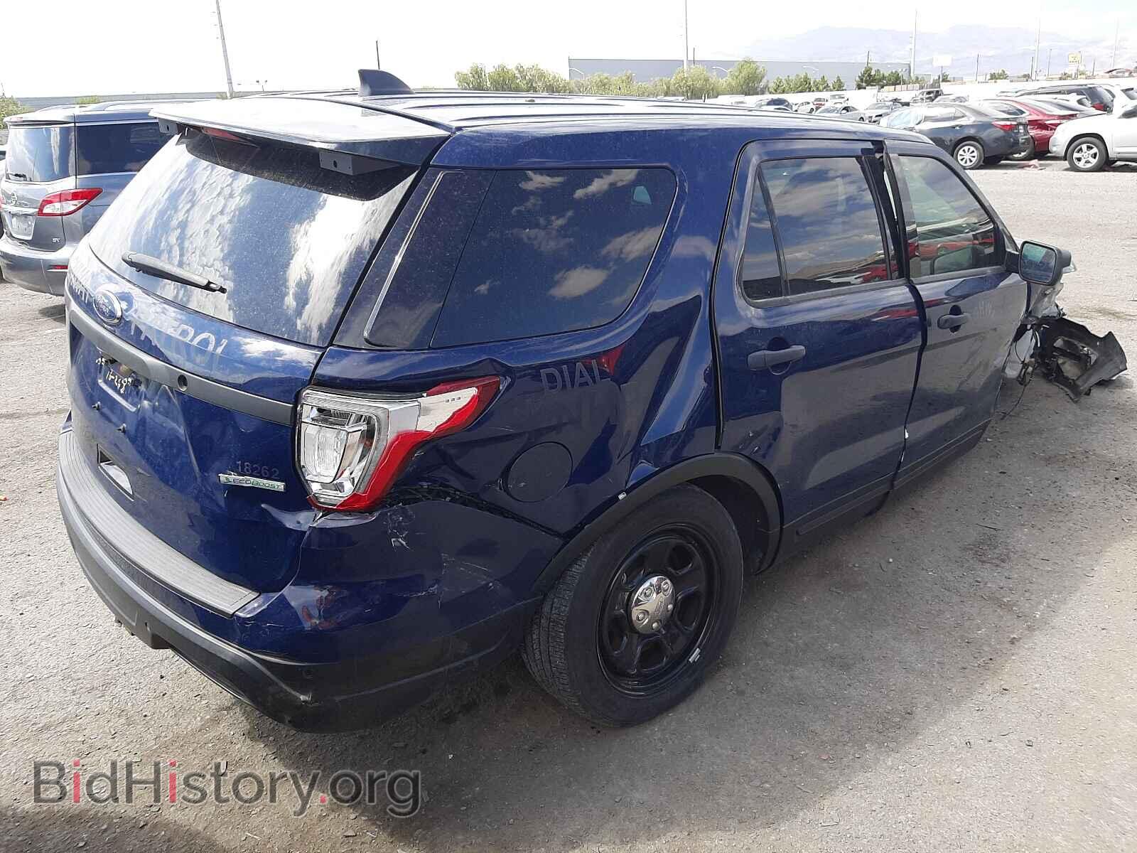2018 FORD EXPLORER - VIN: 1FM5K8AT9JGA58524 - Photo 4