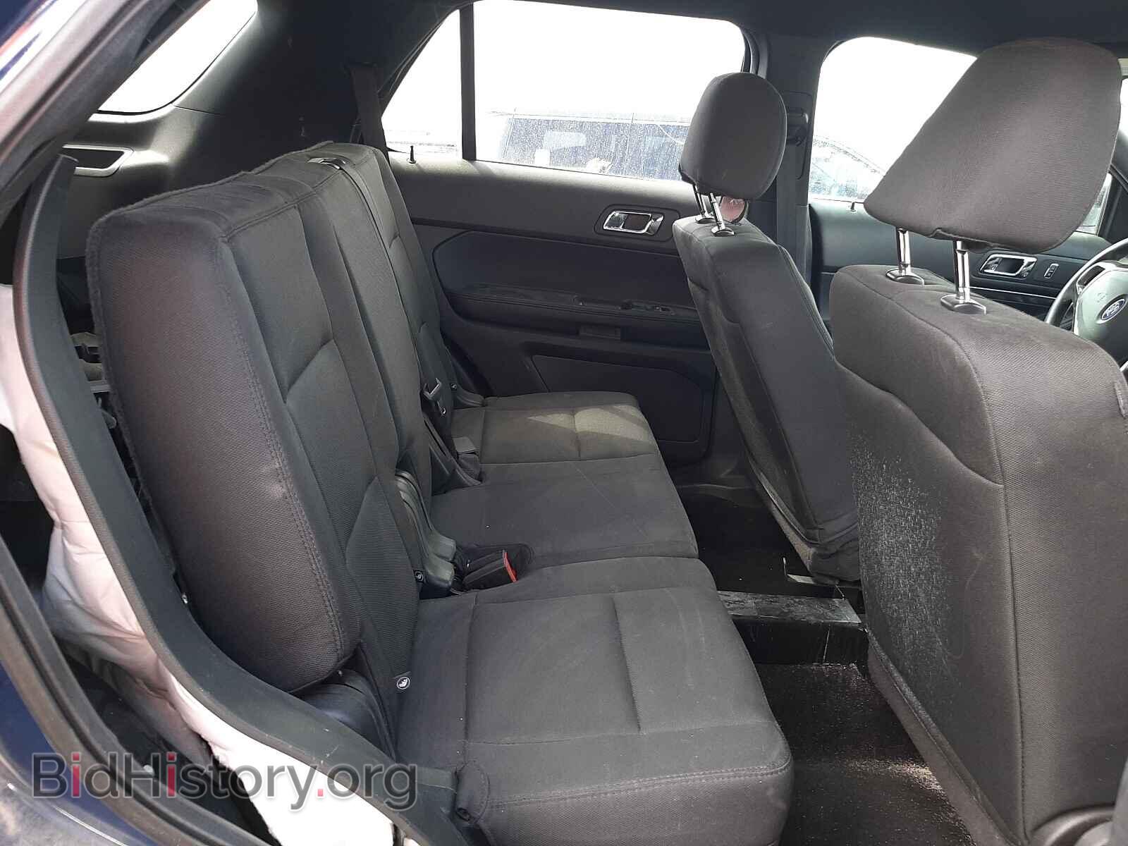 2018 FORD EXPLORER - VIN: 1FM5K8AT9JGA58524 - Photo 6