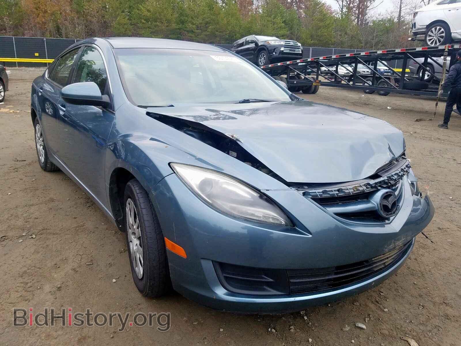 Photo 1YVHZ8BH6C5M28165 - MAZDA 6 2012